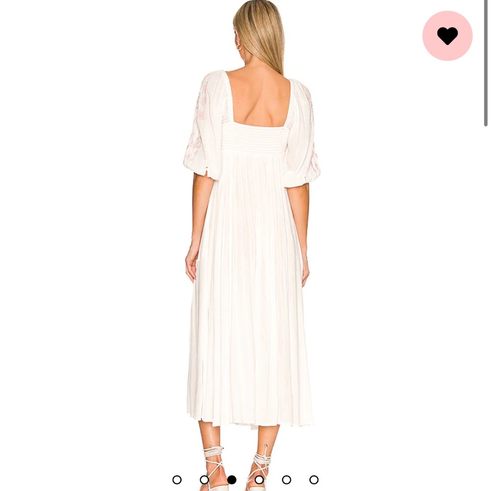 Free People Wedgewood Dress in Ivory - Picture 2 of 7